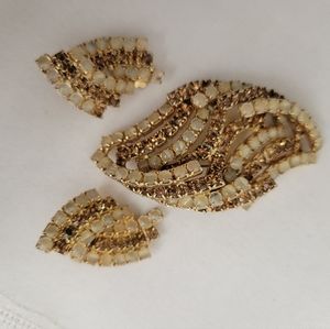 Vintage Bead and rhinestone set